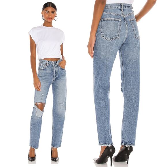 AGOLDE 90's Pinch Waist Jean Size 25 Lineup - Picture 1 of 6